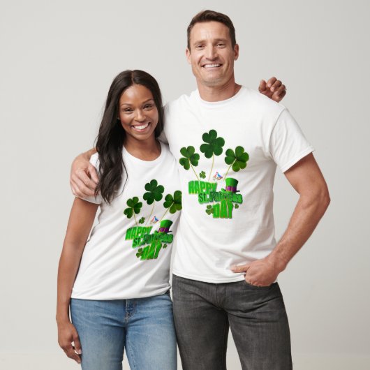 Joyeux T-shirt St. Patrick's Day (Unisexe)