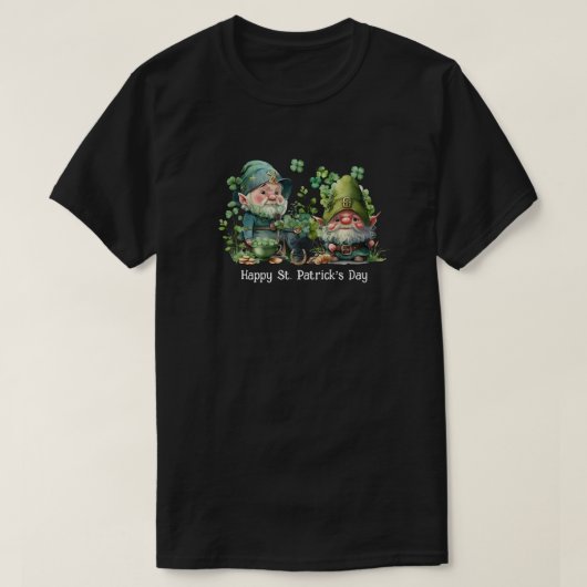 Joyeux T-shirt St. Patrick's Day (Design devant)
