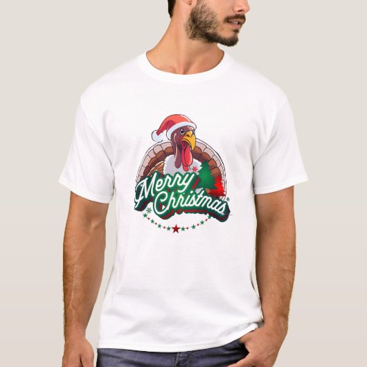 Joyeux T-shirt Turquie Noël (Devant)
