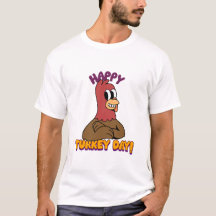 Joyeux T-shirt Turquie Thanksgiving