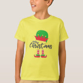 Joyeux T-shirt Unisex Elf Basic pour enfant (Devant)