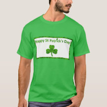 Joyeux T-shirt vert de la Saint Patrick