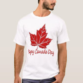 Joyeux T-shirts de la fête du Canada Souvenir Chem (Devant)