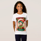 Joyeux T-shirts de Noël coton meilleure qualité (Devant entier)