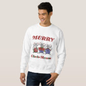Joyeux T-shirts et cadeaux Chris-Mouse (Devant entier)