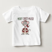 Joyeux T-shirts et cadeaux Christ-Mouse (Devant)