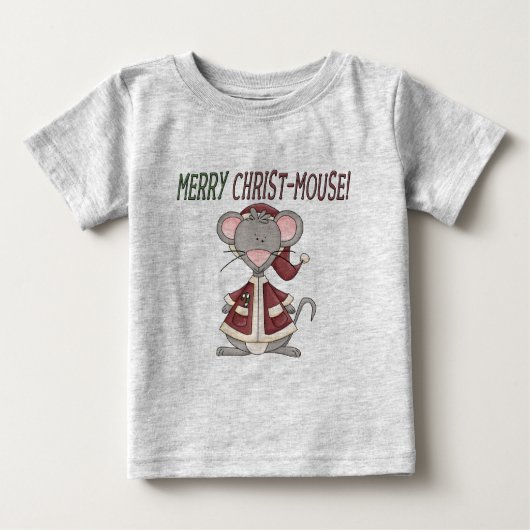 Joyeux T-shirts et cadeaux Christ-Mouse (Devant)