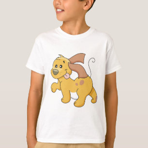 Joyeux T-shirts et cadeaux de Chien Brown