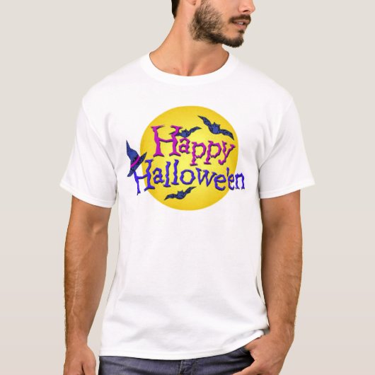 Joyeux T-shirts Halloween, Cravates, vêtements (Devant)