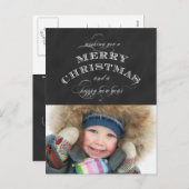 JOYEUX TABLEAU DE LA CARTE POSTALE %PIPE% DE PHOTO (Devant / Derrière)