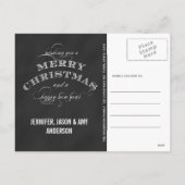 JOYEUX TABLEAU DE LA CARTE POSTALE %PIPE% DE PHOTO (Dos)