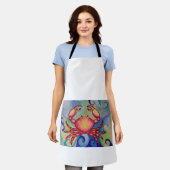 Joyeux tablier de crabe (Porté)