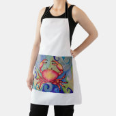 Joyeux tablier de crabe (Insitu)