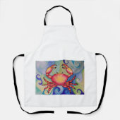 Joyeux tablier de crabe (Recto)