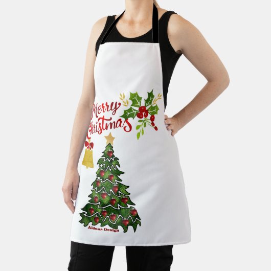 Joyeux tablier Noël (Insitu)