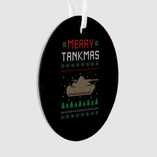 Joyeux Tankmas Batterie char militaire (devant)