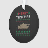 Joyeux Tankmas Batterie char militaire (devant)