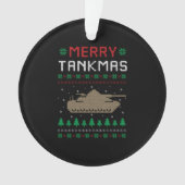 Joyeux Tankmas Batterie char militaire (devant)