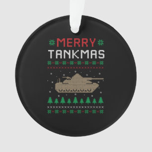 Joyeux Tankmas Batterie char militaire