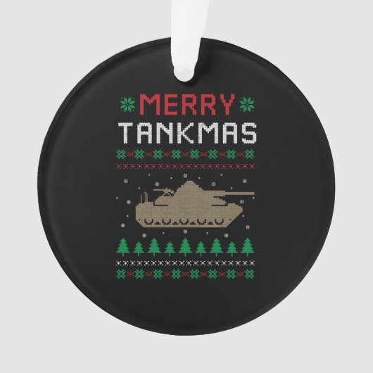 Joyeux Tankmas Batterie char militaire (devant)