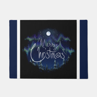 Joyeux tapis de Noël - Sombre