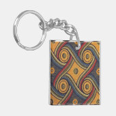 Joyeux Tapis De Place ! Porte-clé (Devant gauche)