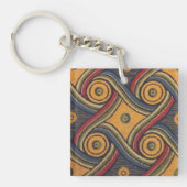 Joyeux Tapis De Place ! Porte-clé (Devant)