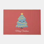 Joyeux tapis de portes de Noël (Devant)