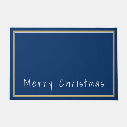 Joyeux tapis de portes de Noël (Devant)