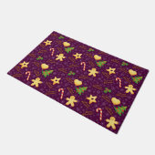 Joyeux tapis de portes de Noël (Incliné)