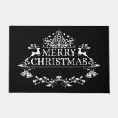 Joyeux tapis de portes de Noël (Devant)