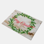 Joyeux tapis de portes de Noël (Incliné)