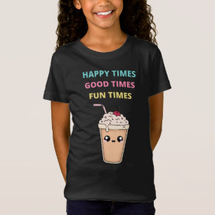 Joyeux Temps, Bon Temps, Fun Times T-Shirt pour fi