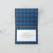 Joyeux texte de script photo et la fête de famille (Intérieur)