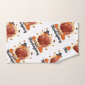 Joyeux Thanksgiving (Serviette à main)