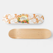 Joyeux Thanksgiving 5B2 Skateboard (Horz)