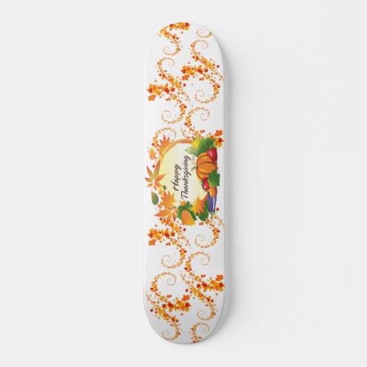 Joyeux Thanksgiving 5B2 Skateboard (Devant)