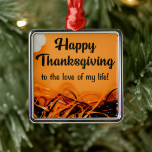 Joyeux **THANKSGIVING** BELLE DÉCORATION