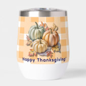 Joyeux Thanksgiving Citrouilles & Feuilles d'Autom (Avant)