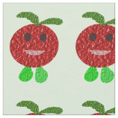 Joyeux Tissu d'artisanat de tomates (Fermer)