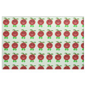 Joyeux Tissu d'artisanat de tomates (Fat Quarter)