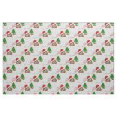 joyeux tissu émoji de noël poo (Fat Quarter)
