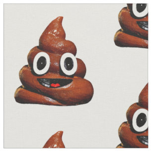 joyeux tissu émoji pois