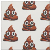 joyeux tissu émoji pois (Échantillon)