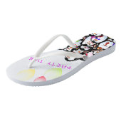 Joyeux tongs de pingouin (Incliné)