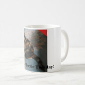 Joyeux Tortie Mardi Mug (Devant droit)