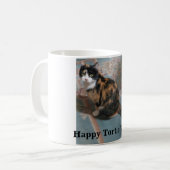 Joyeux Tortie Mardi Mug (Devant gauche)