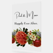 Joyeux toujours après BOHO tapisserie florale rétr (Angle)