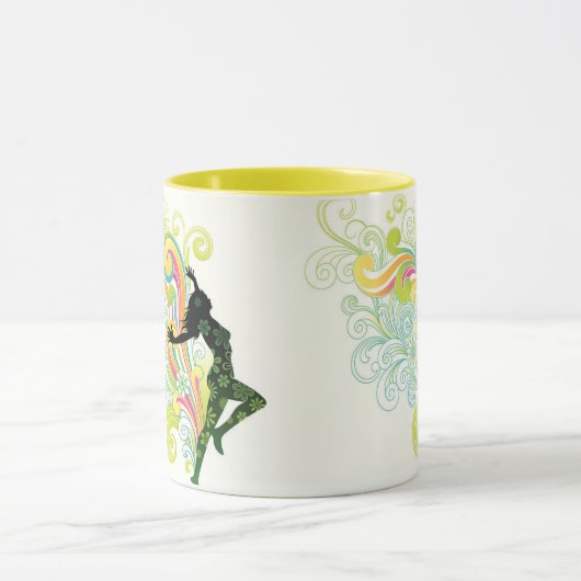 Joyeux tourbillon Mug (Centre)