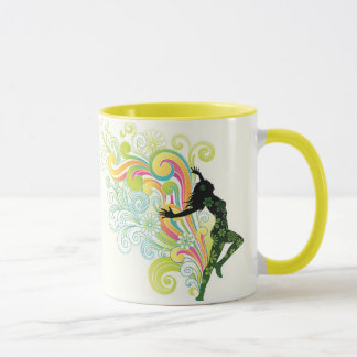 Joyeux tourbillon Mug
